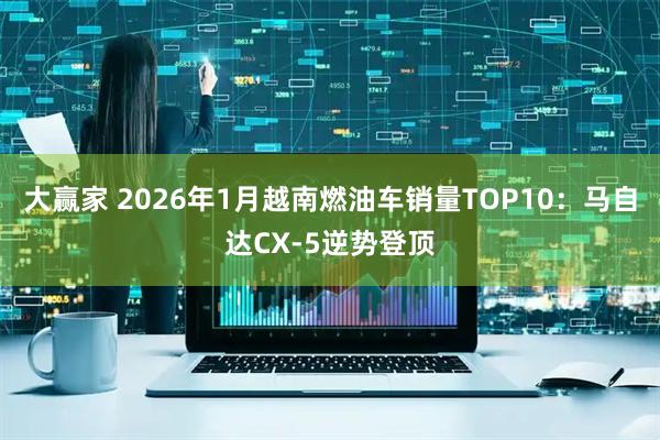 大赢家 2026年1月越南燃油车销量TOP10：马自达CX-5逆势登顶
