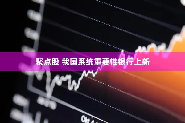 聚点股 我国系统重要性银行上新